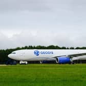 The five-year contract encompasses cargo handling for the import and export of goods on Geodis’ flights, operating five times a week.