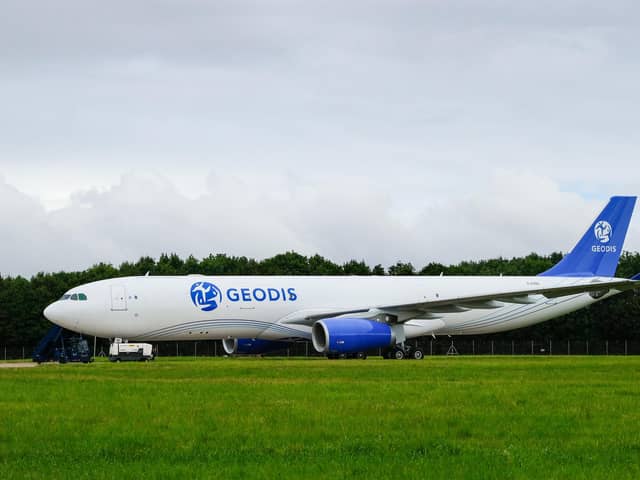 The five-year contract encompasses cargo handling for the import and export of goods on Geodis’ flights, operating five times a week.