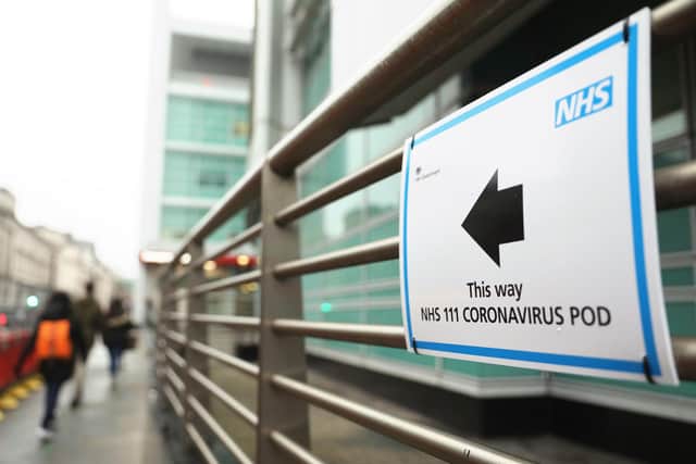 A sixth person has died in the UK after contracting the coronavirus.