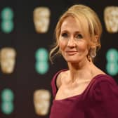 JK Rowling will match funding up to £1 million after launching an emergency appeal to aid children trapped in orphanages in Ukraine.