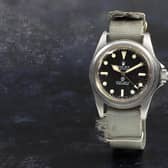 The rare Royal Navy diver's Rolex watch