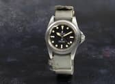 The rare Royal Navy diver's Rolex watch