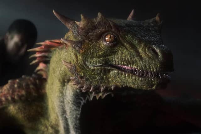 The young dragon Vermax has been introduced in House of the Dragon (HBO)