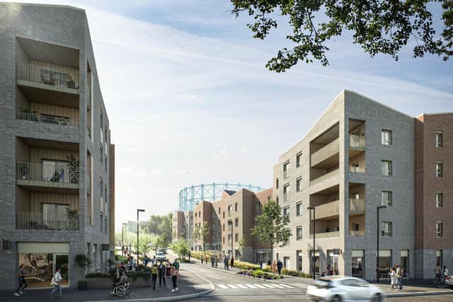 Cruden is involved in the £1.3 billion Granton Waterfront project in Edinburgh.