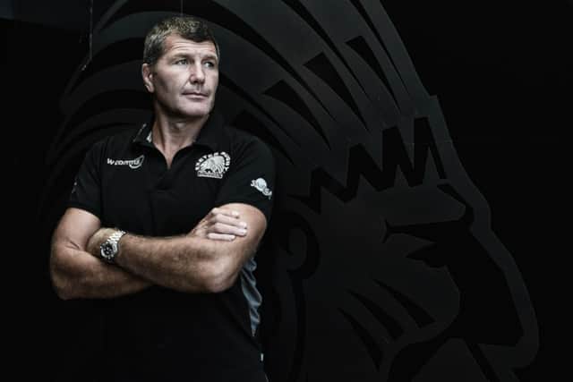 Exeter Chiefs director of rugby Rob Baxter foresees problems with player release for the proposed World 12s.  Picture: Stu Forster/Getty Images