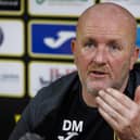 Livingston manager David Martindale.