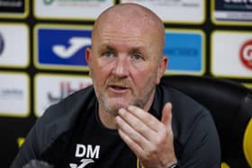 Livingston manager David Martindale.