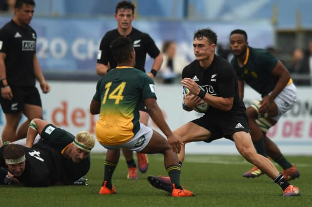 New Glasgow signing Cole Forbes is a New Zealand U20 international but is Scottish qualified. Picture: Marcelo Endelli/Getty Images