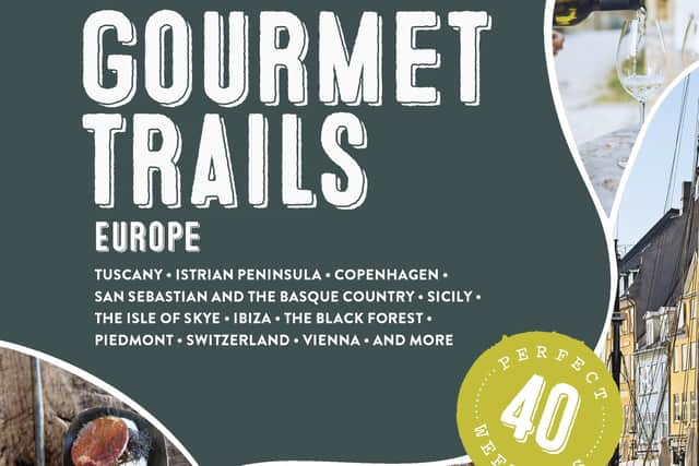 Gourmet Trails Europe book jacket