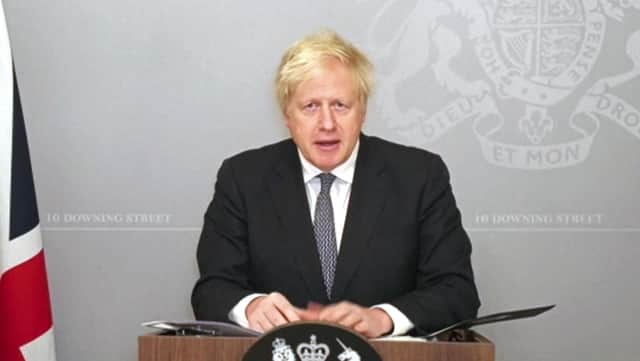 Boris Johnson has unveiled new Coronavirus restrictions in England that will last until the end of March.