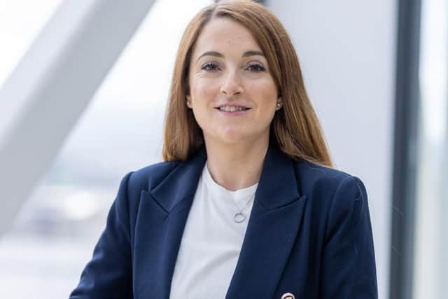 Helen Lindsay, managing director for Talent & Organisation at Accenture in Scotland (Picture: John Need)