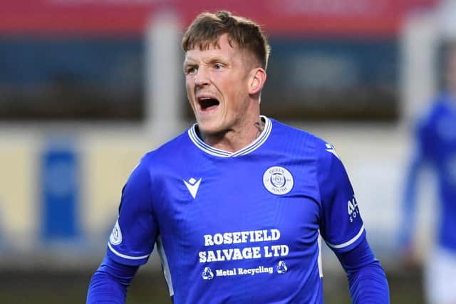 Queen of the South player-manager Willie Gibson insists he will have his players fired up for the relegation showdown against Ayr United. (Photo by Ross MacDonald / SNS Group)
