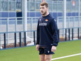 Edinburgh's Mark Bennett played saw little game-time for Scotland in the Autumn Nations series