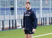 Edinburgh's Mark Bennett played saw little game-time for Scotland in the Autumn Nations series