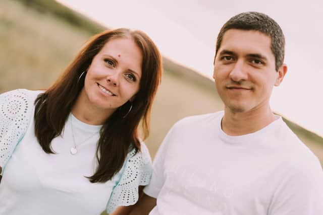 Edinburgh-based Thankbox was founded in 2020 by husband-and-wife team Valentin and Tsvetelina Hinova.