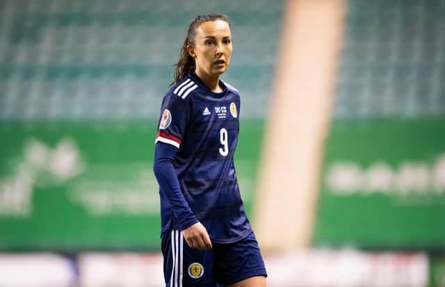 Scotland international Caroline Weir returns to the squad after missing out through injury. Picture: SNS