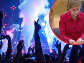 First Minister Nicola Sturgeon has said that action to cancel a rave planned at the Royal Highland Showground in Ingliston, a prime vaccination hub for NHS Lothian, is underway.