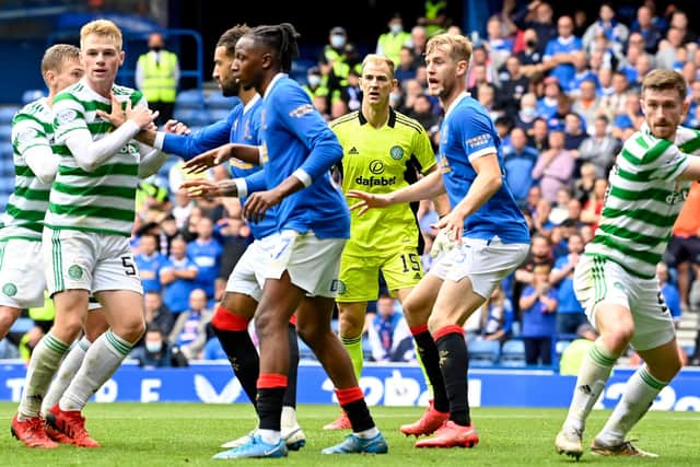 Celtic and Rangers are each participating in the group stages of the Europa League. Picture: SNS