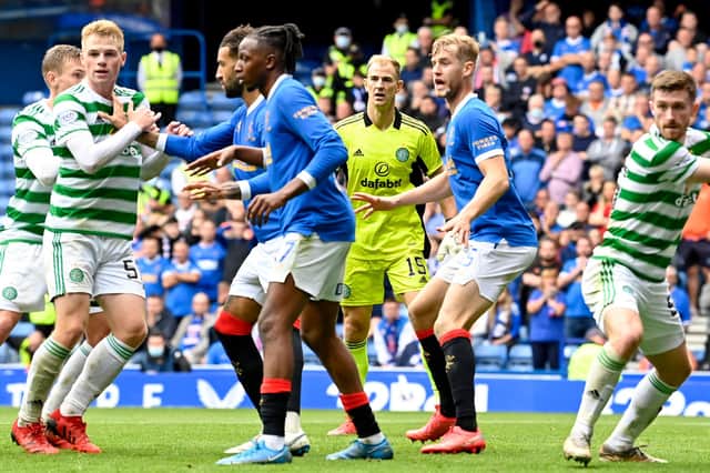 Celtic and Rangers are each participating in the group stages of the Europa League. Picture: SNS