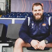 Loosehead prop Boan Venter has put pen-to-paper on a new two-year deal with Edinburgh Rugby.  (Picture: Edinburgh Rugby)