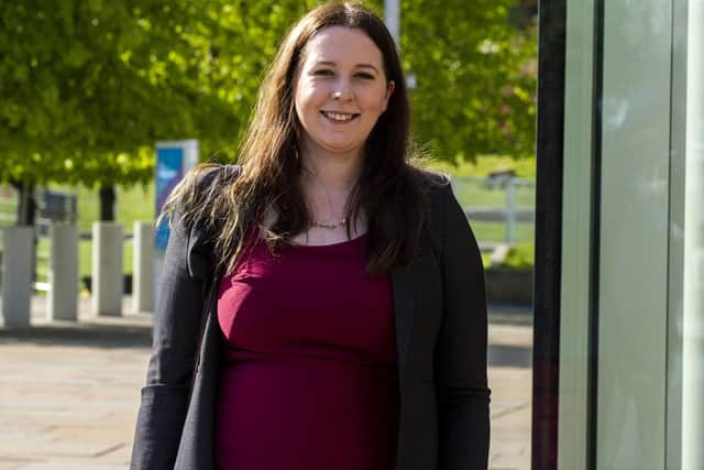 Emma Roddick, Scotland's youngest MSP, has said she has removed Twitter from her phone to avoid abuse. Picture: Lisa Ferguson