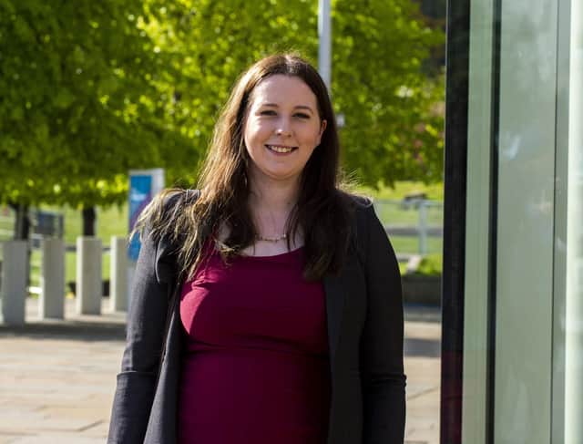 Emma Roddick, Scotland's youngest MSP, has said she has removed Twitter from her phone to avoid abuse. Picture: Lisa Ferguson