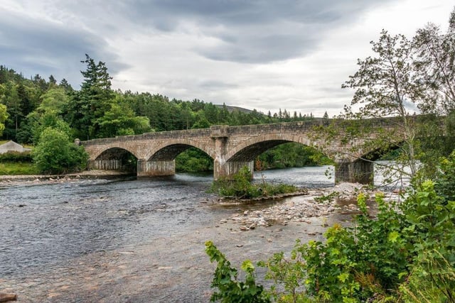 This Aberdeenshire village rates highly amongst our readers due to its beautiful skyline and stunning scenery.
