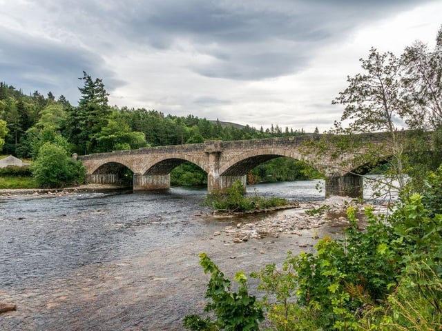 This Aberdeenshire village rates highly amongst our readers due to its beautiful skyline and stunning scenery.