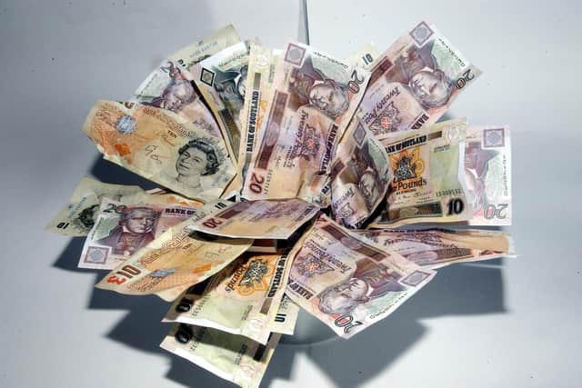 The study suggests that people will continue to save at levels well above the historical average, although there will remain a 'high degree of variation' in households’ capacity to save. Picture: Jon Savage