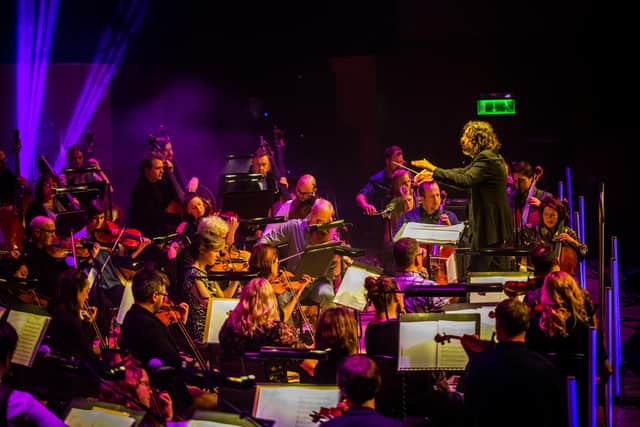 The Grit Orchestra in action at the opening concert of Celtic Connections this year. Picture: Gaelle Beri