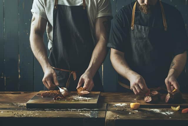 Learning knife skills opens the door to skilled kitchen work (Picture: Adobe)