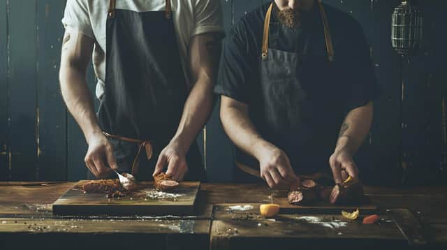 Learning knife skills opens the door to skilled kitchen work (Picture: Adobe)