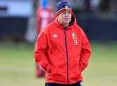 Warren Gatland, the Lions head coach, is angry about the appointment of a South African TMO for the first Test. Picture: David Rogers/Getty Images