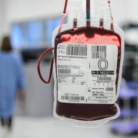 NHS bosses are particularly concerns about a lack of rare blood types