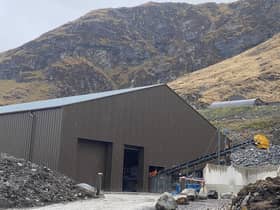 Scotgold Resources is behind the Cononish gold and silver mine near Tyndrum.