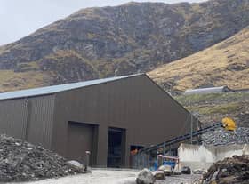 Scotgold Resources is behind the Cononish gold and silver mine near Tyndrum.