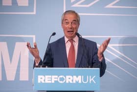 Nigel Farage MP
