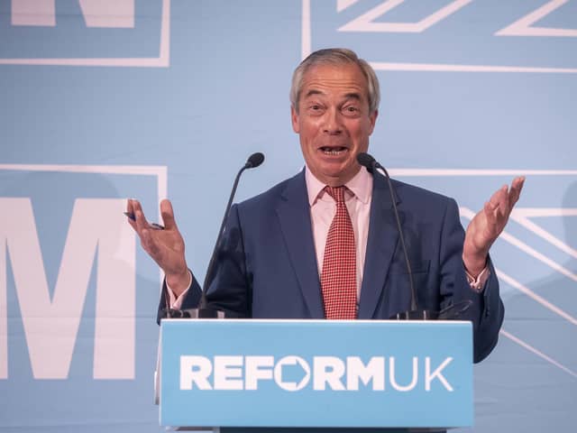 Nigel Farage MP