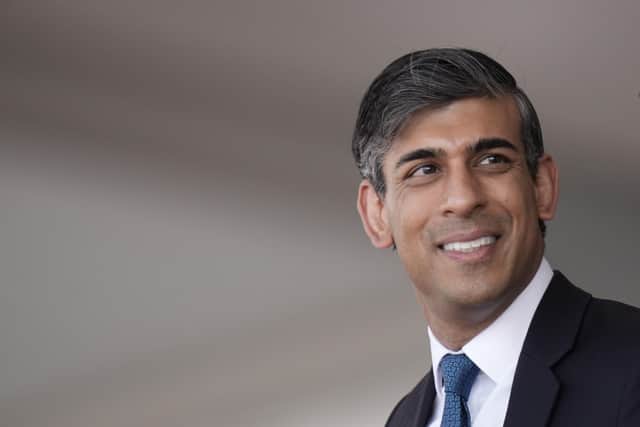 Prime Minister Rishi Sunak (Picture by Andrew Matthews/PA Wire)