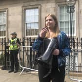 Gillian Mackay, the Scottish Green MSP, has a member's bill backing buffer zones around abortion clinics.