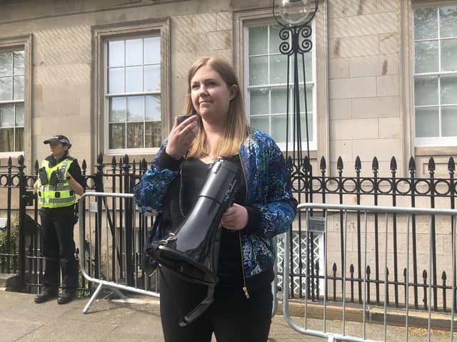 Gillian Mackay, the Scottish Green MSP, has a member's bill backing buffer zones around abortion clinics.