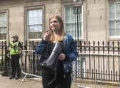 Gillian Mackay, the Scottish Green MSP, has a member's bill backing buffer zones around abortion clinics.