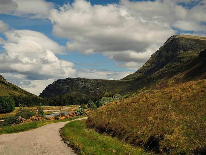 Scotland’s most northerly Munro towers above the town of Tongue and is another that can be tackled in around four hours, all the while enjoying dramatic coastal views.