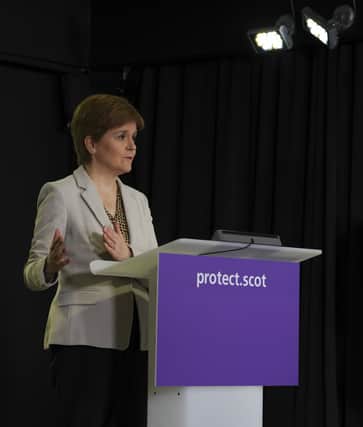 Nicola Sturgeon spoke for the nation when she said she was 'sick and tired' of the coronavirus outbreak (Picture: Scottish Government/Flickr)