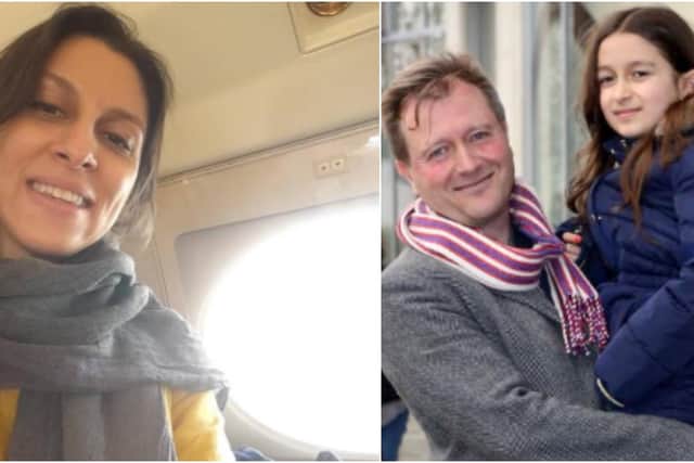 Nazanin Zaghari-Ratcliffe is set to be welcomed home by her husband and daughter