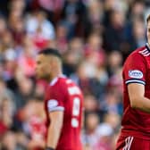 Aberdeen's Ryan Hedges is sidelined by injury.