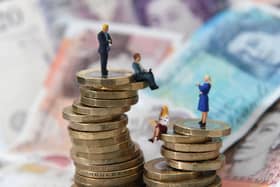 The gender pay gap for full time employees has seen a rise from 10.6 to 11.9 per cent in the last year.