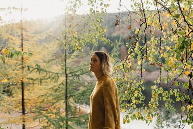 Spoken word artist Genevieve Carver will perform work she has created in response to dolphins, porpoises and seals at this year's Hidden Door festival in Edinburgh. Picture: Alexandra Wallace