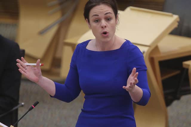 Finance Secretary Kate Forbes has launched her bid to be SNP leader.
