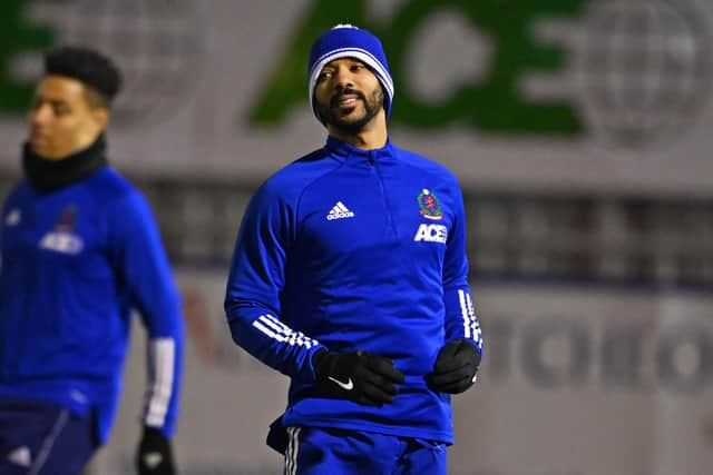 Cove Rangers defender Shay Logan has claimed he was racially abused by a fan in his side's 1-0 win at Clyde. (Photo by Paul Devlin / SNS Group)